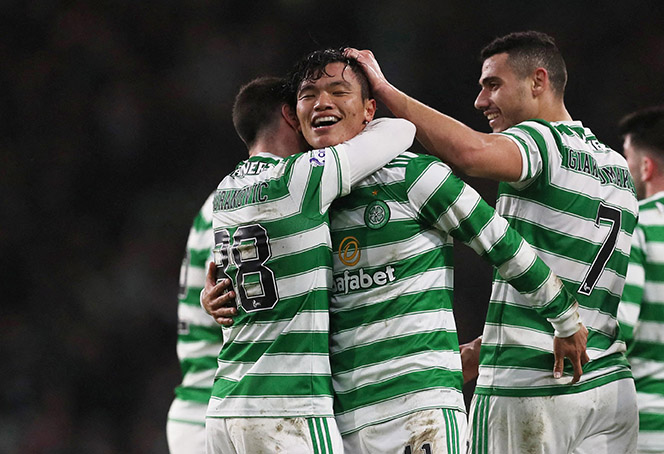 image Celtic boss loved what he saw in ‘outstanding’ win over Rangers