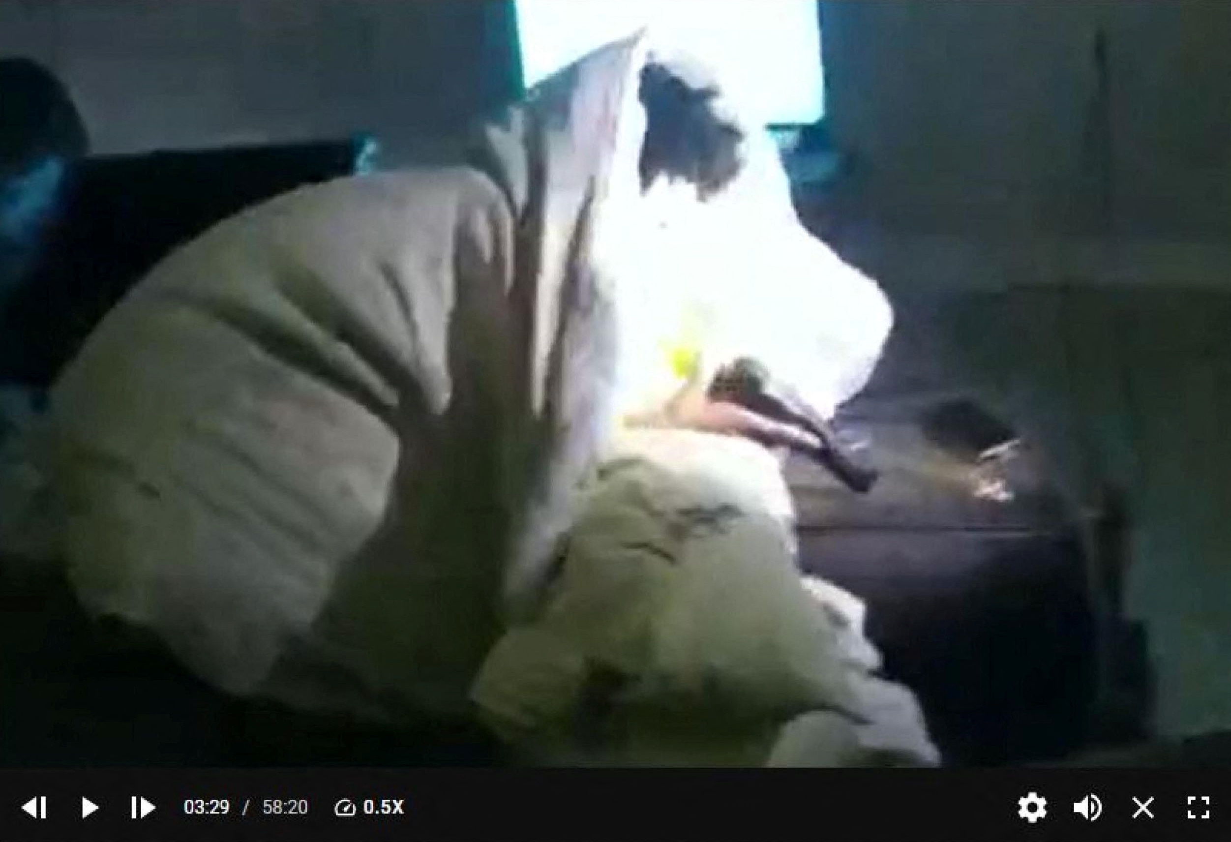image Minneapolis police releases video of SWAT team shooting dead armed Black man