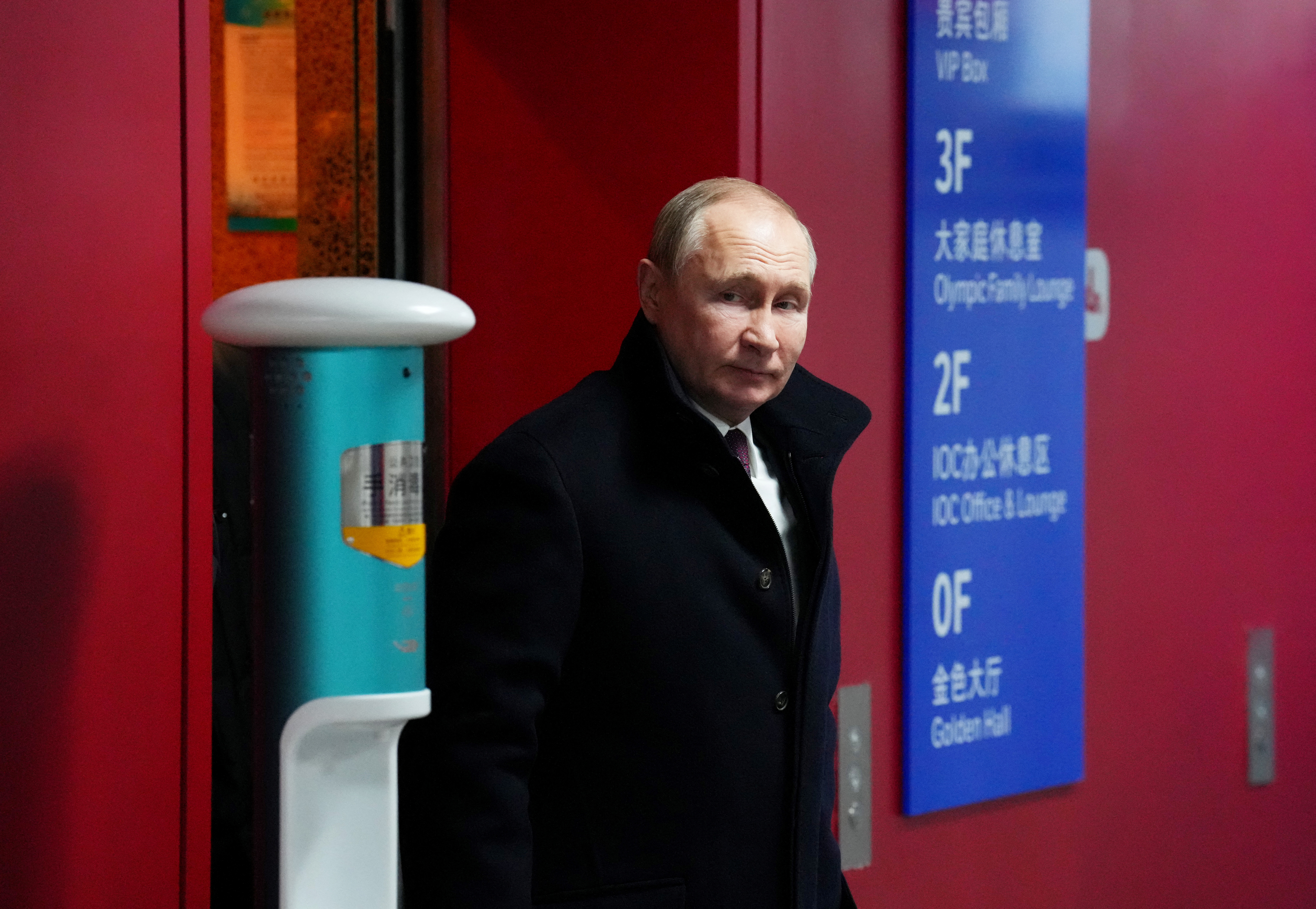 image China asked Russia to delay Ukraine invasion until after Olympics