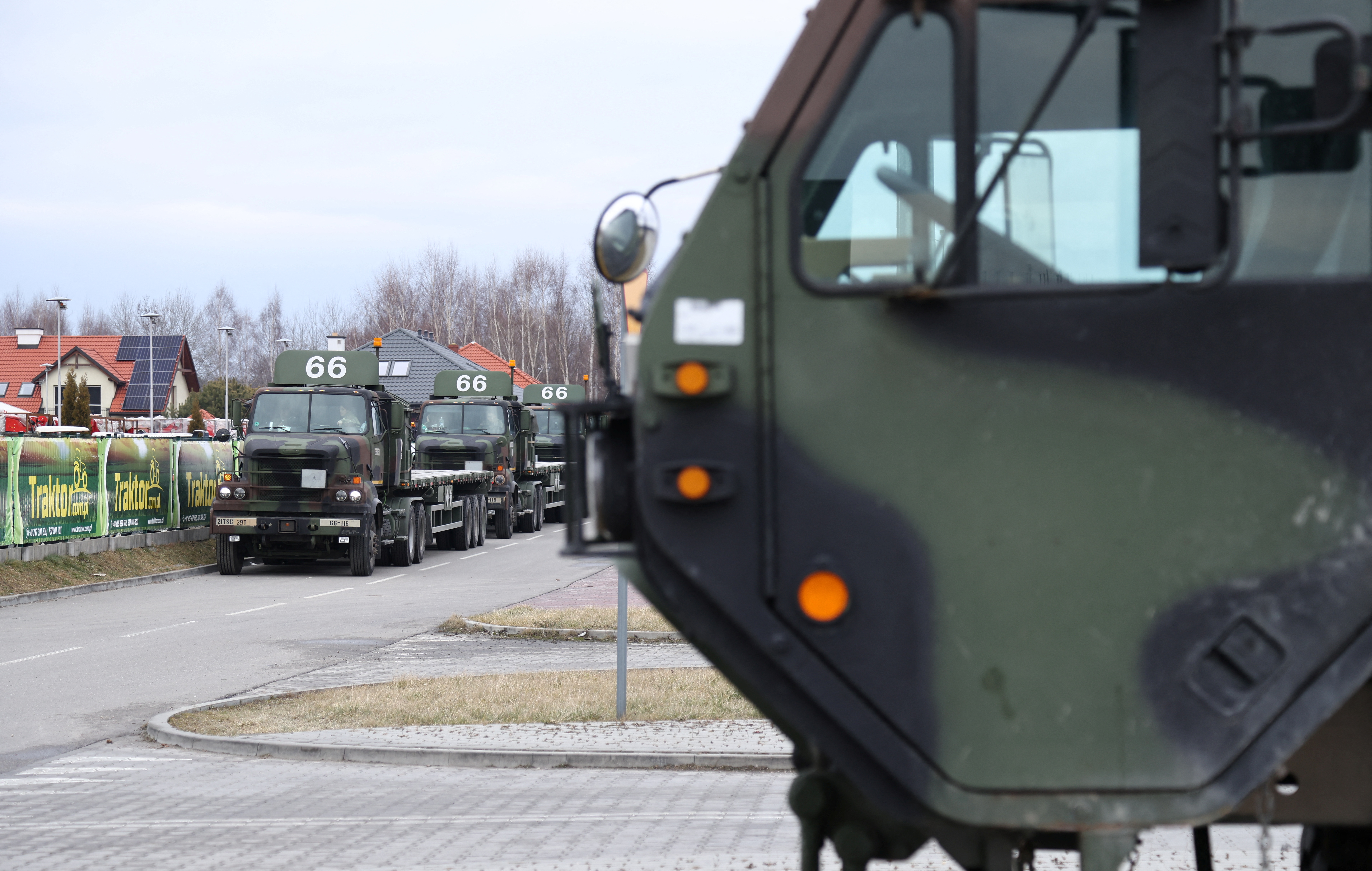 image U.S. troops arrive in Poland to reinforce Eastern Europe allies