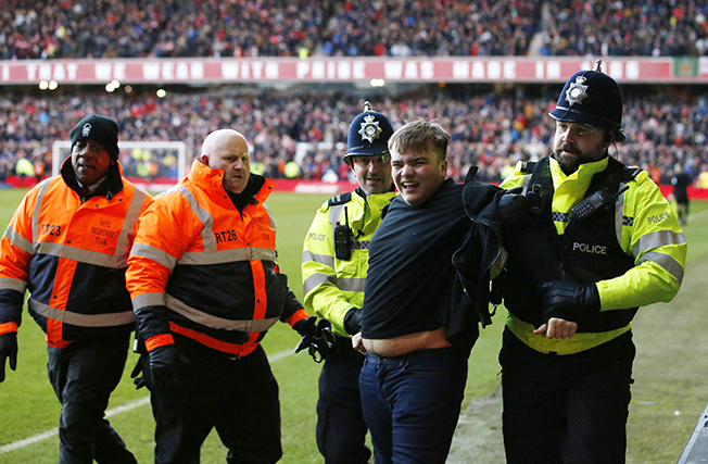 image PFA chairman calls for life ban for fans who assault players