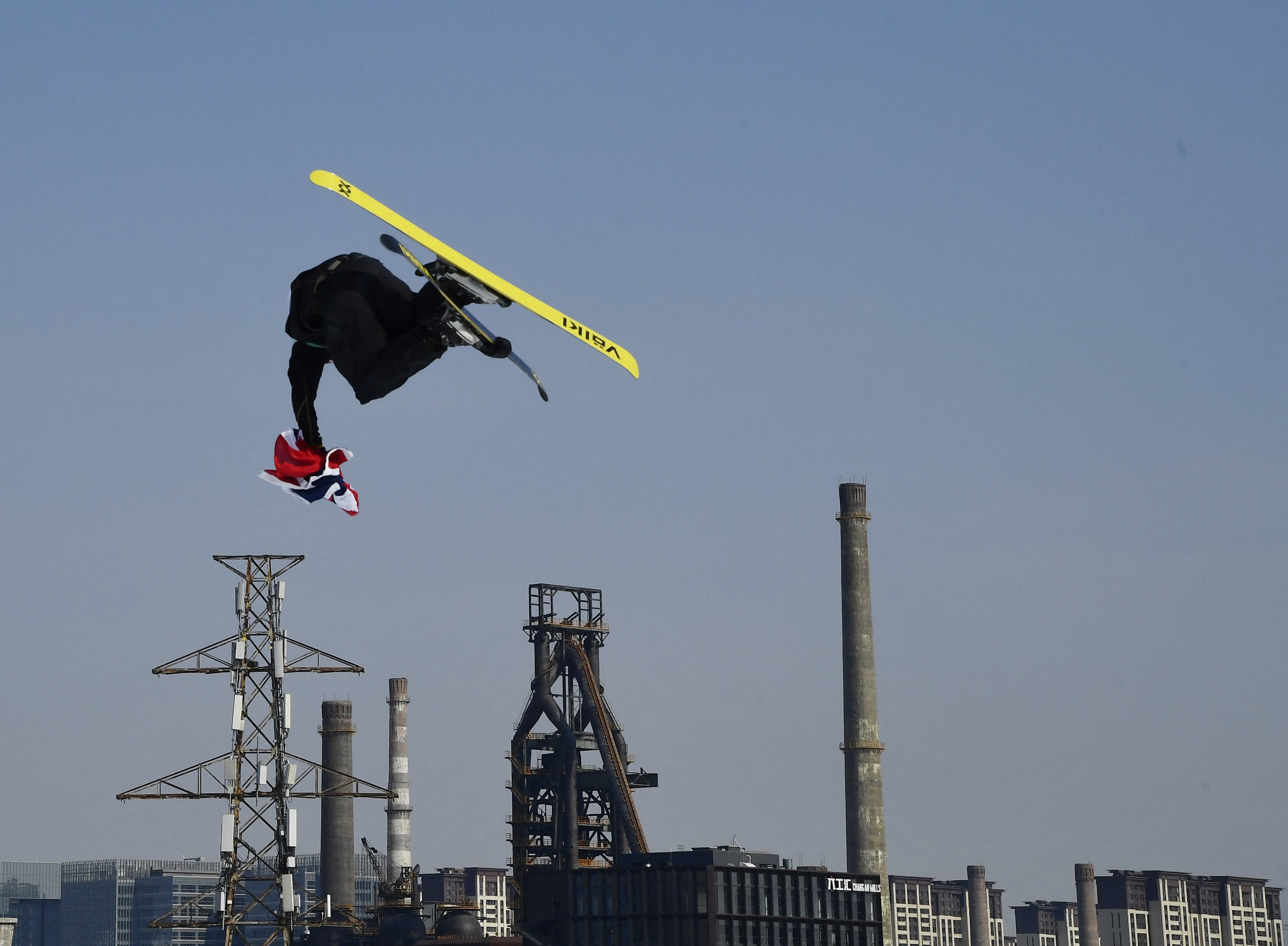 cover Beijing Olympics: Freestyle skiing-Norway&#8217;s Ruud wins Big Air gold as Hall falters