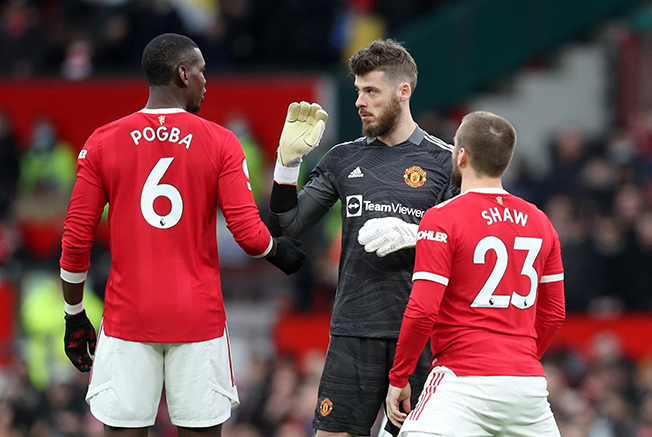image United should be fighting for more than top four, says De Gea