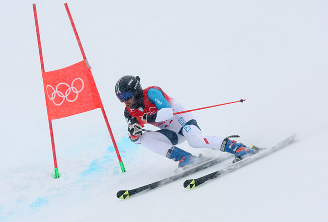 image Cyprus&#8217; only Winter Olympics athlete 42nd in giant slalom