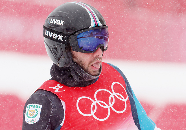 image Hopes dashed for Cyprus&#8217; only Winter Olympian