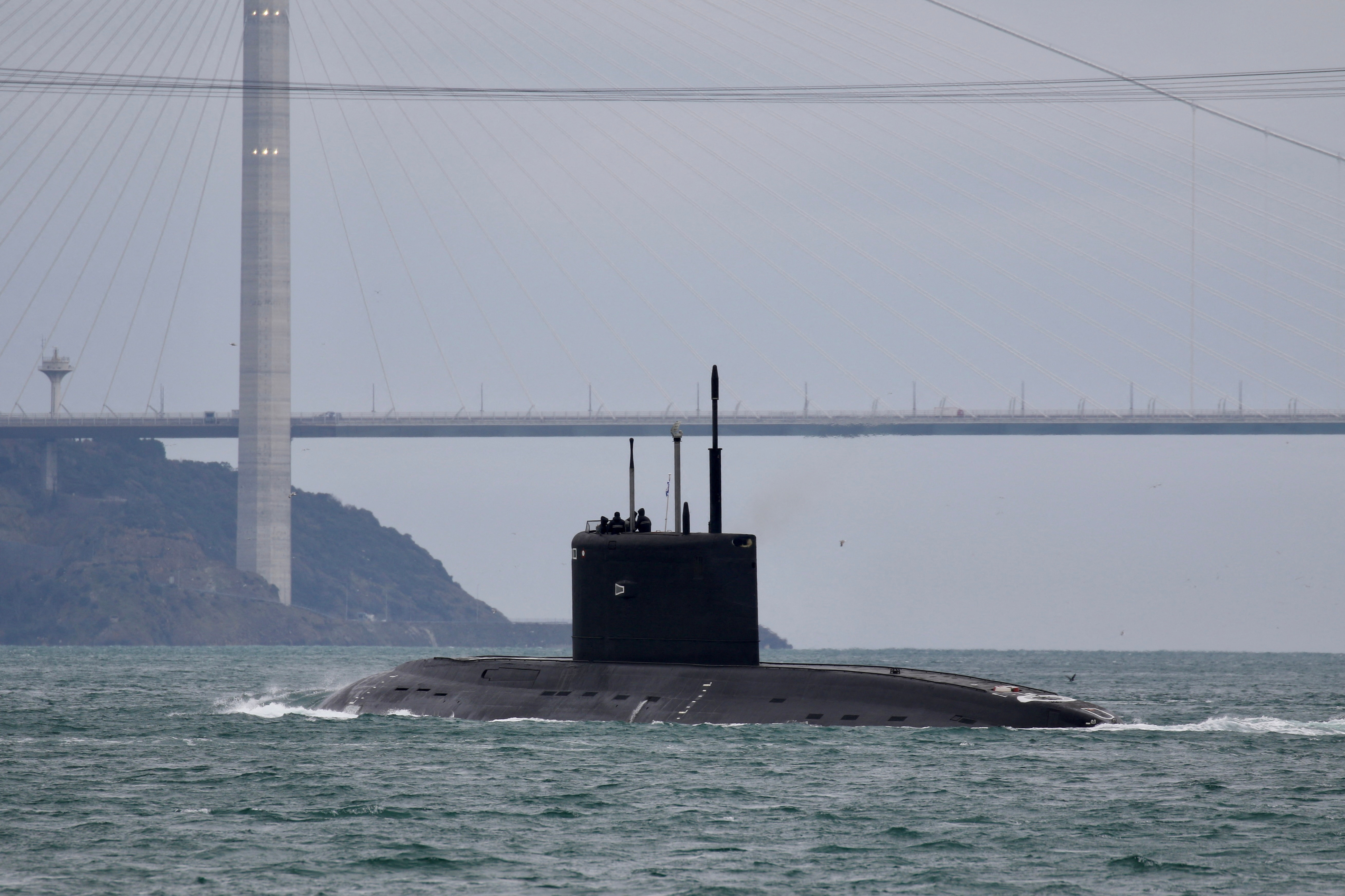 cover Turkey warns countries not to pass warships through straits