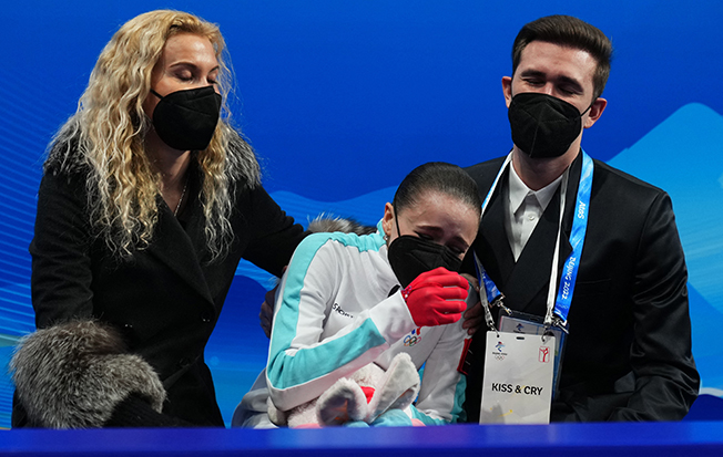 image Actions of Valieva&#8217;s coach &#8216;chilling&#8217;, says IOC chief