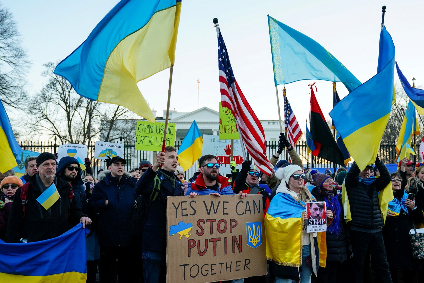 cover Biden agrees in principle to Ukraine summit with Putin