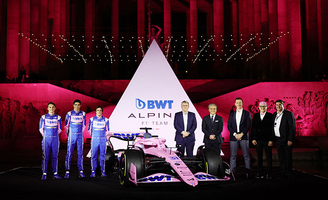 cover Alonso hoping for competitive start to new F1 era