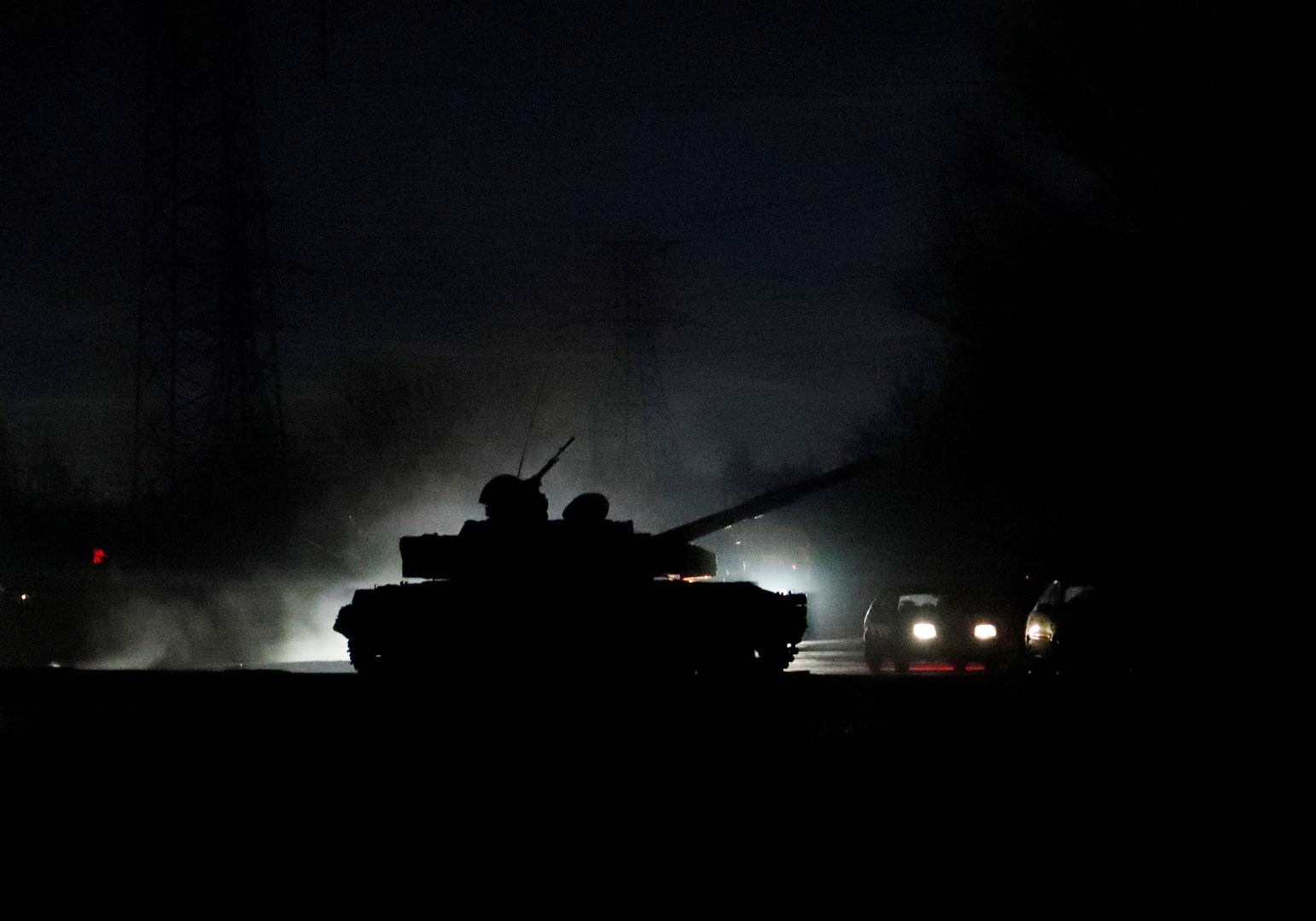 cover Russia facing new sanctions after Putin recognises breakaway Ukraine regions (Update 2)