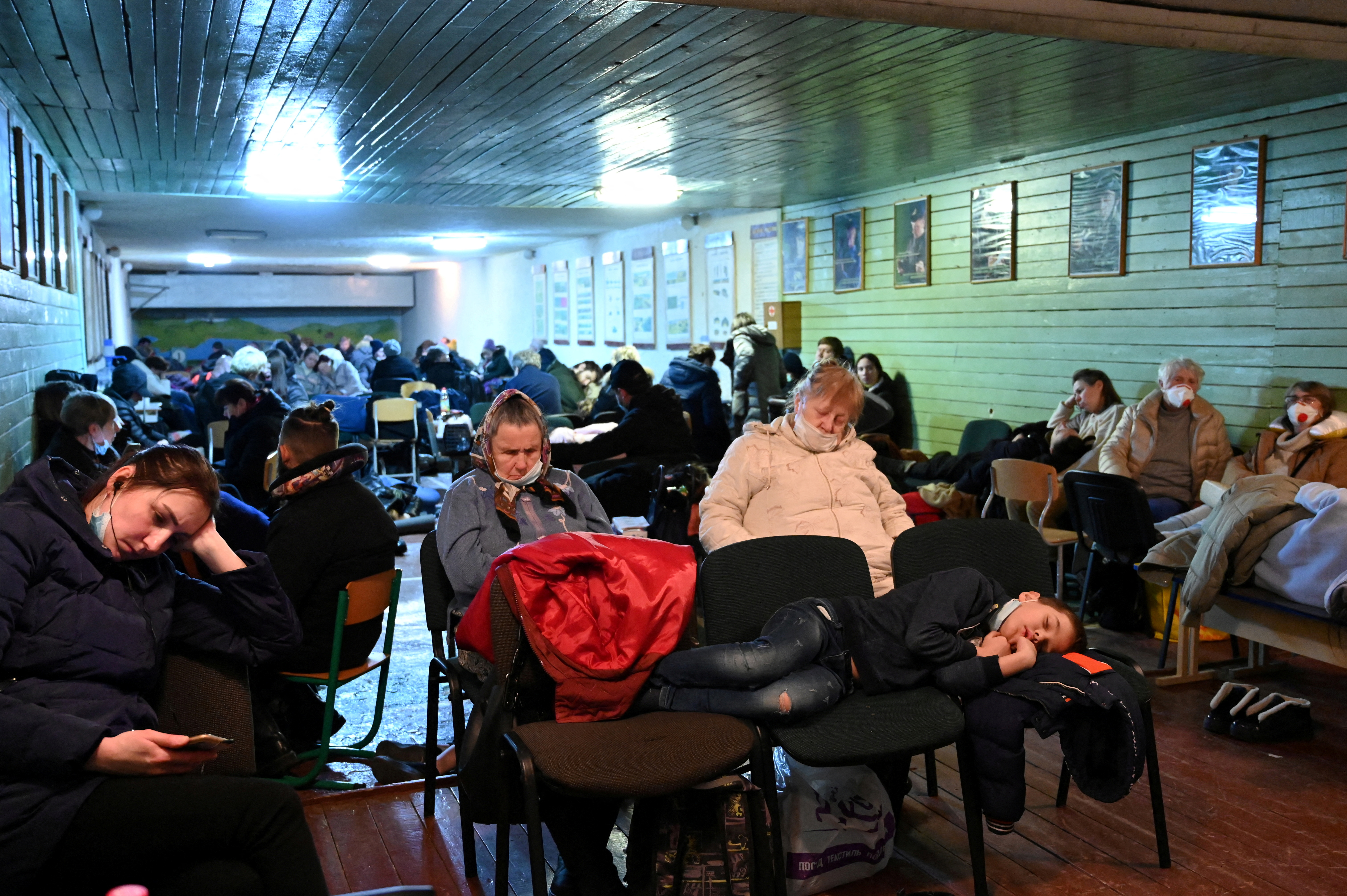 image Cypriots still in Ukraine advised to find safe shelter