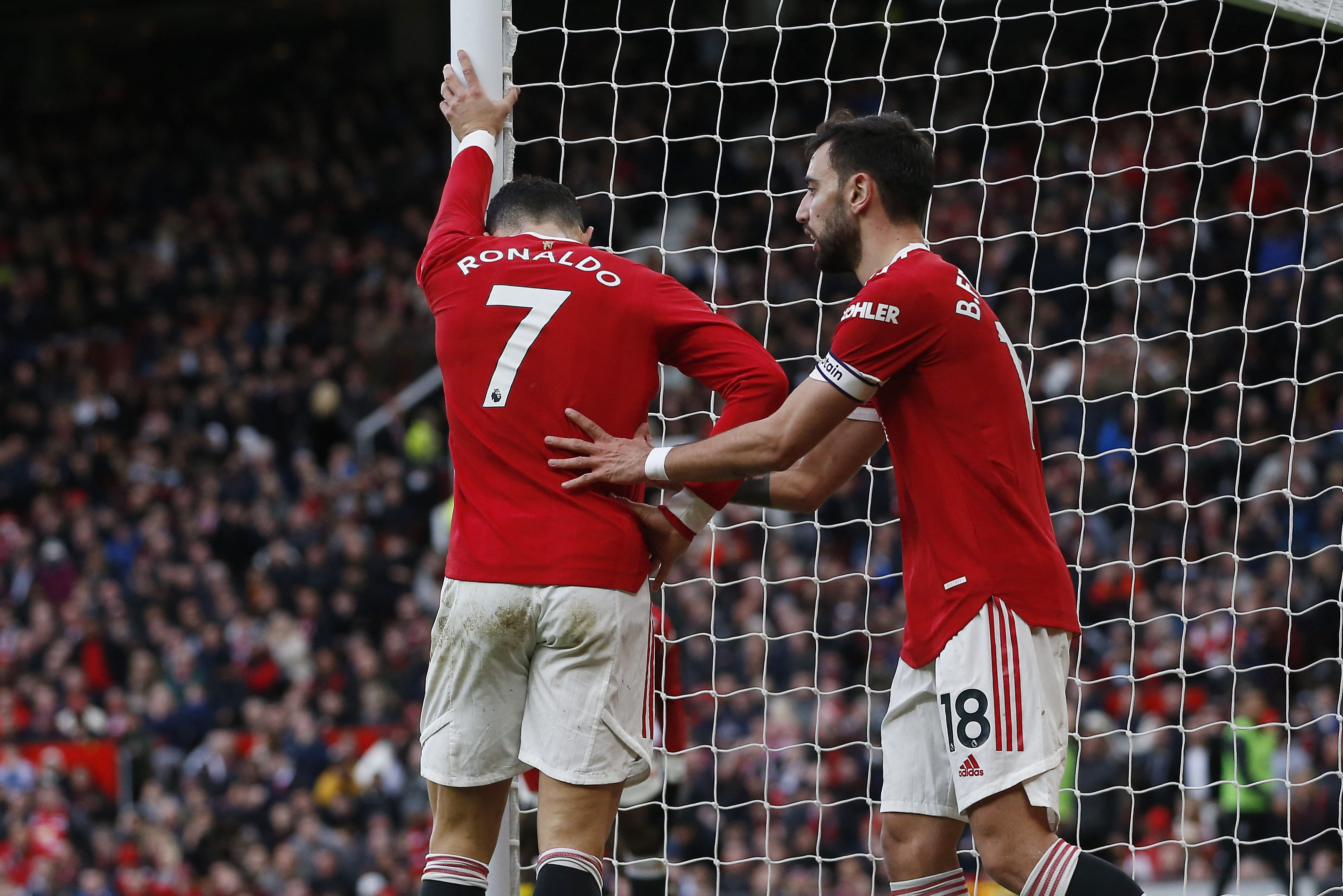 image Ronaldo and United left frustrated in goalless draw