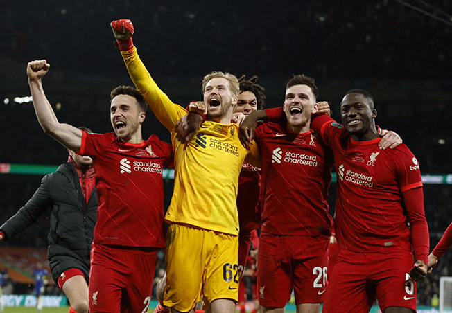 image Klopp hails ‘incredible’ Kelleher after penalty triumph