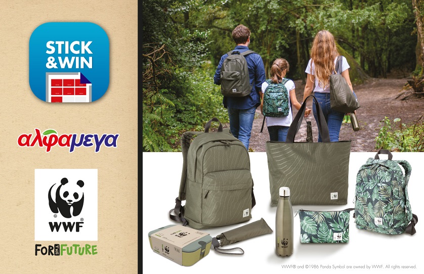 image Alphamega rewarding loyalty with eco-friendly product line