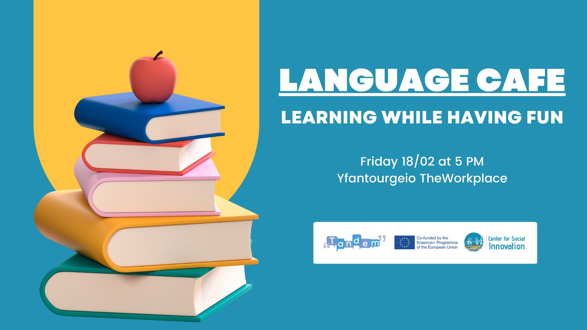 image Language café to pop up in Nicosia