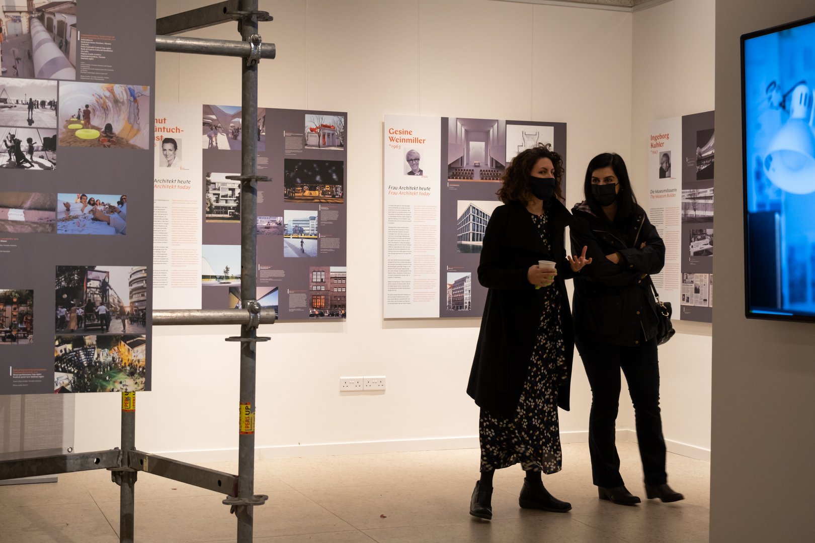 image Frau Architekt exhibition extended until March