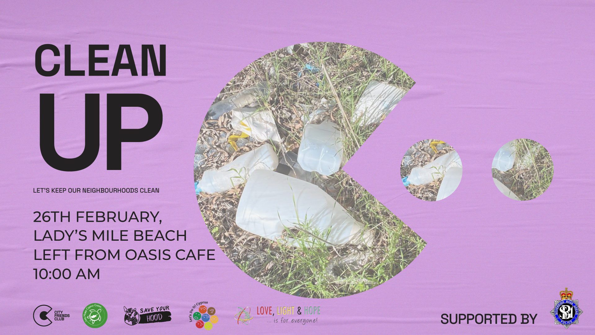 image Beach clean-up tomorrow combats illegal dumps in Limassol