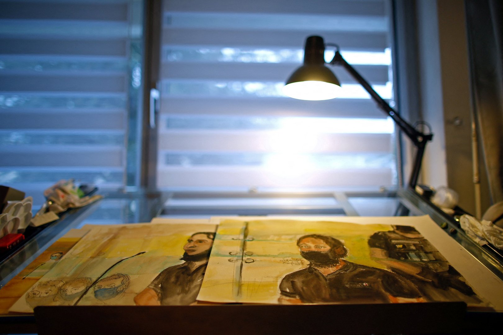 image Paris attacks suspect says he chose not to detonate suicide vest