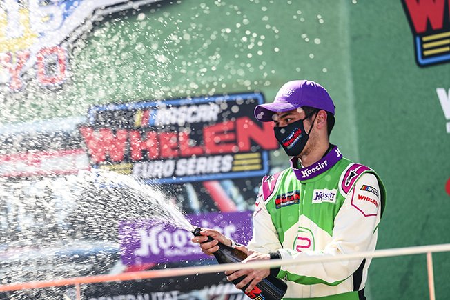 image Cyprus star Tziortzis returns to chase EuroNASCAR 2 title