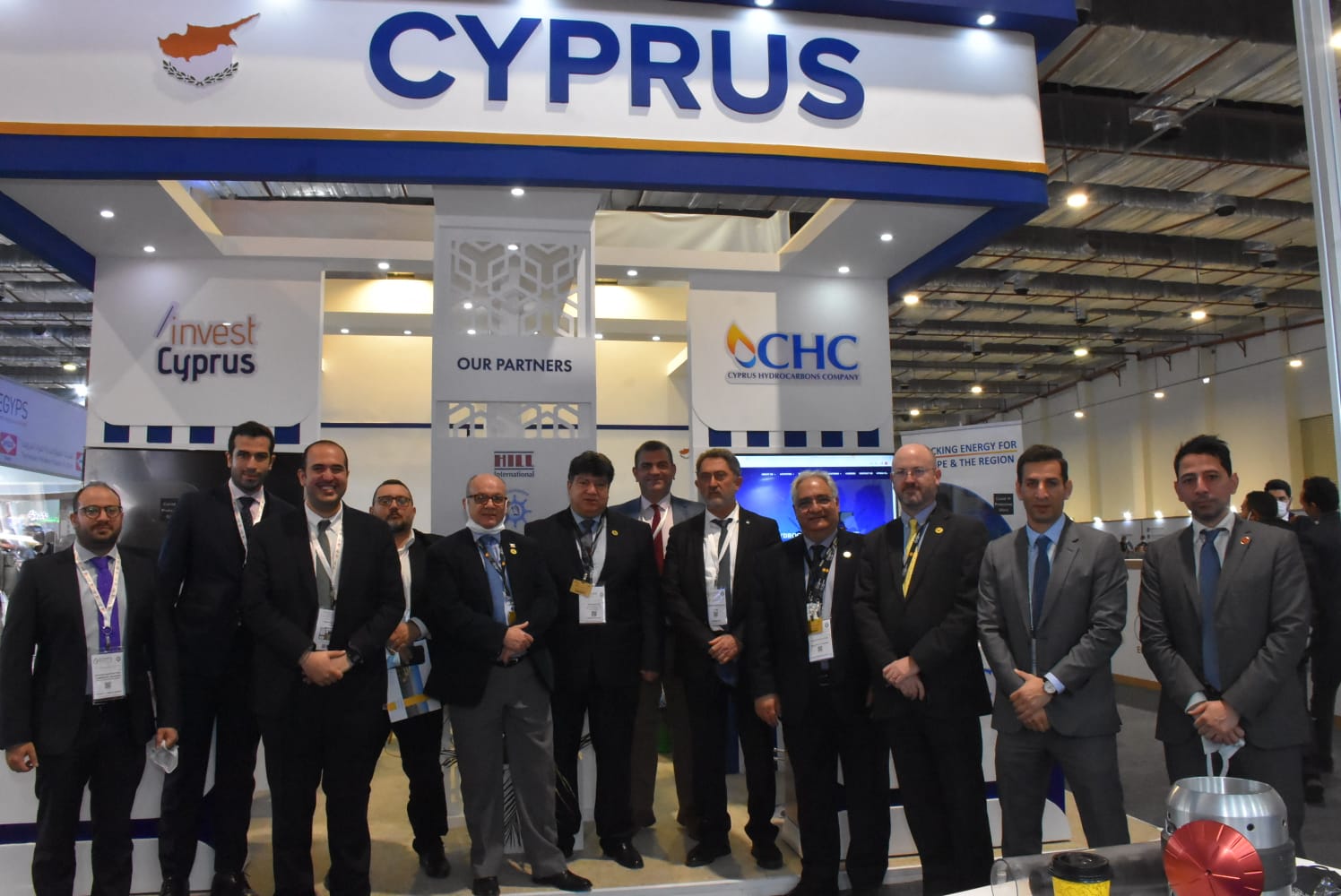 image Cyprus&#8217; presence at energy conference successful, agency says