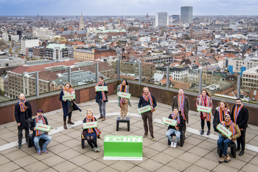 photo of the ecrn consortium in antwerp, december 2021©frederikbeyens