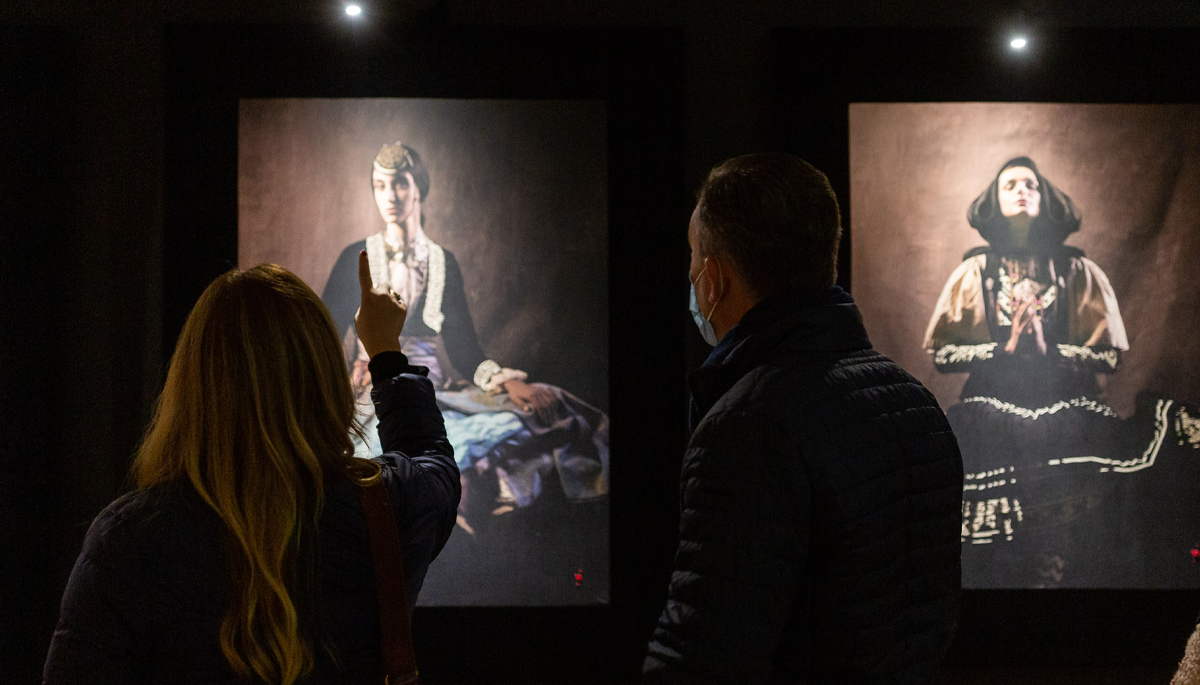 image Guided tours and curator talks at the Leventis Museum