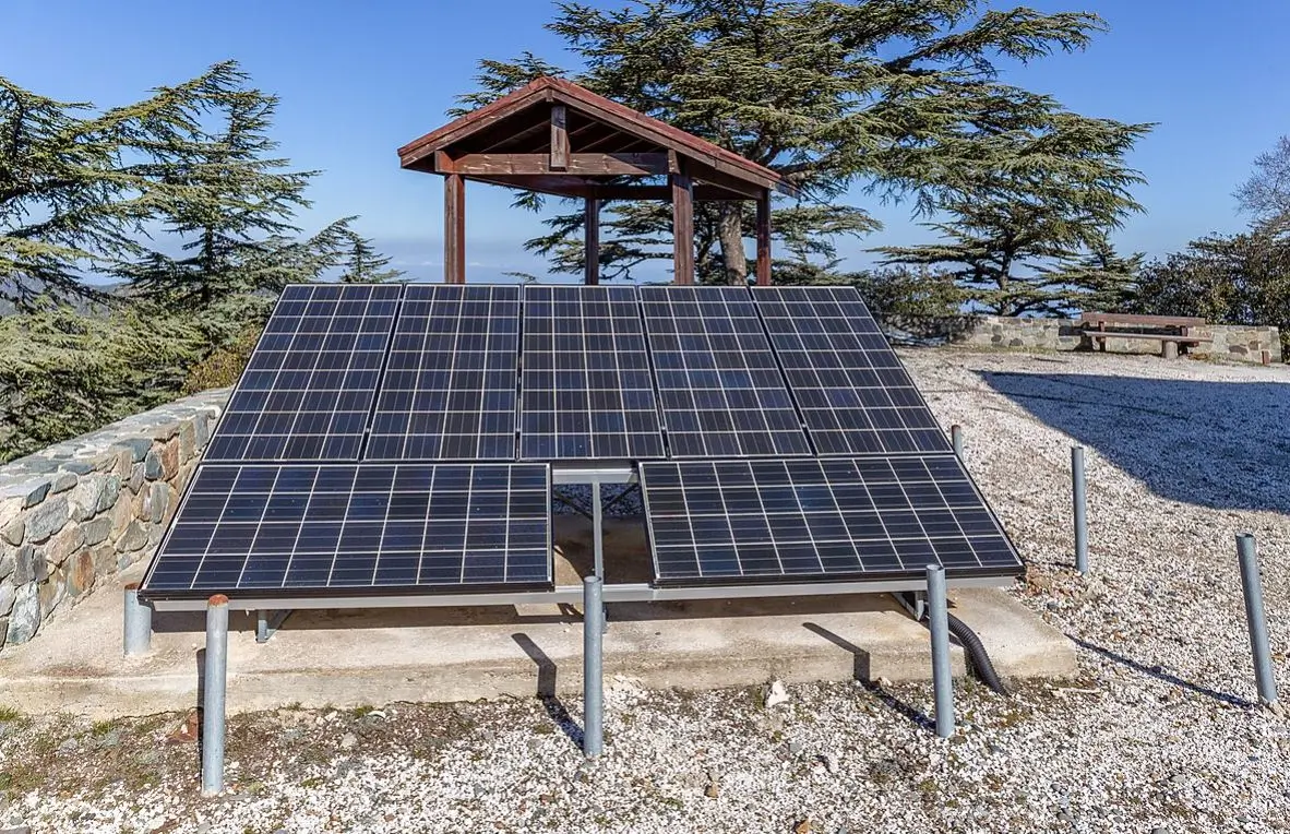 image Residents protest ‘secret plans’ for solar parks near Fyti village homes