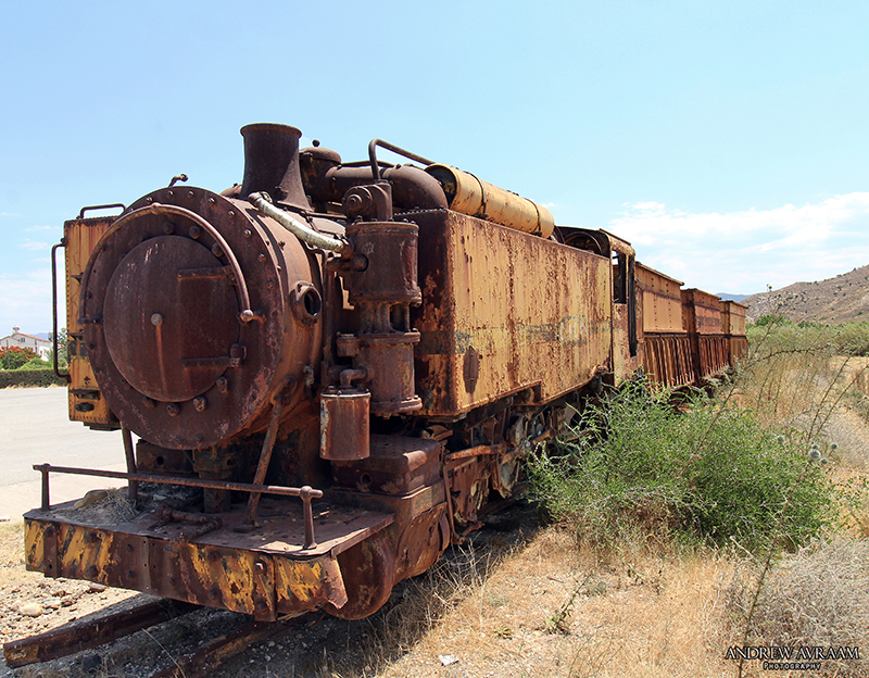 THE FORGOTTEN TRAINS OF CYPRUS