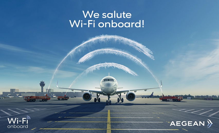 image AEGEAN introduces award-winning onboard connectivity
