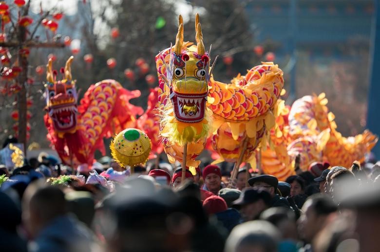 cover Chinese celebrate arrival of Year of the Tiger