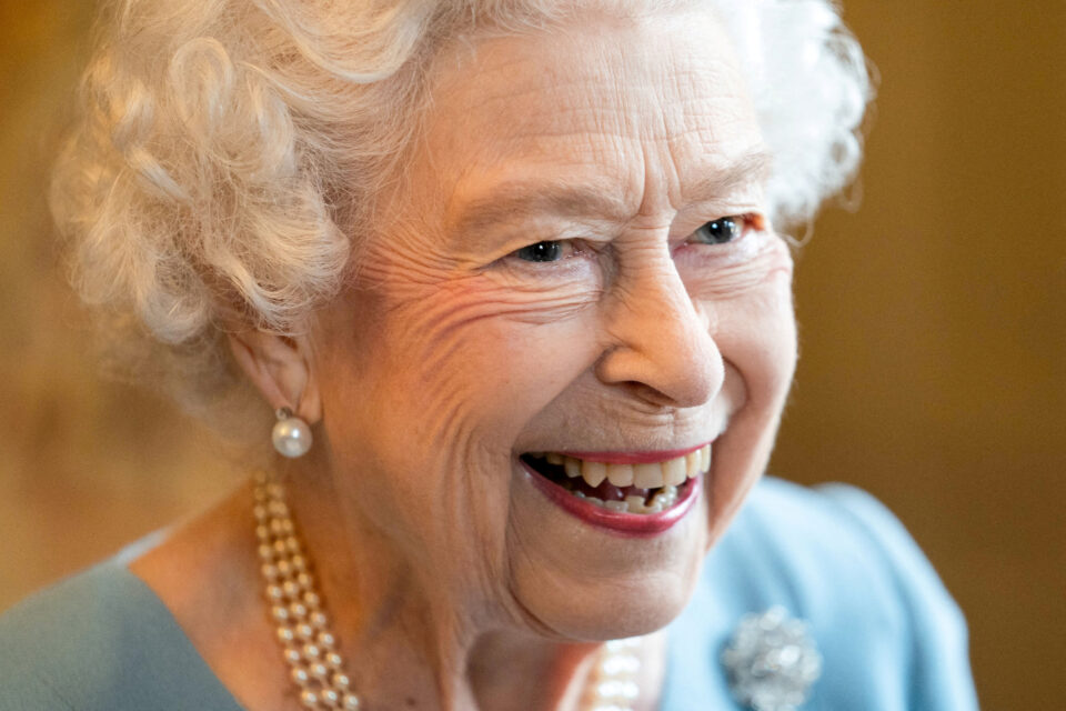 file photo: britain's queen elizabeth in sandringham ahead of accession day