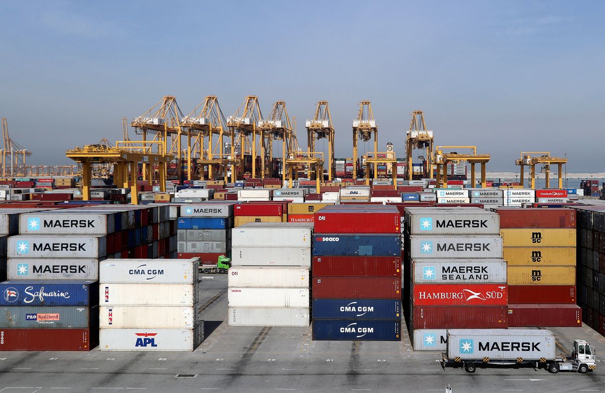 image DP World posts 9.4 per cent rise in 2021 container volumes