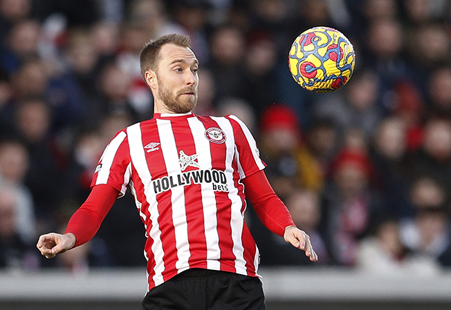 image Newcastle win at Brentford on Eriksen&#8217;s emotional return