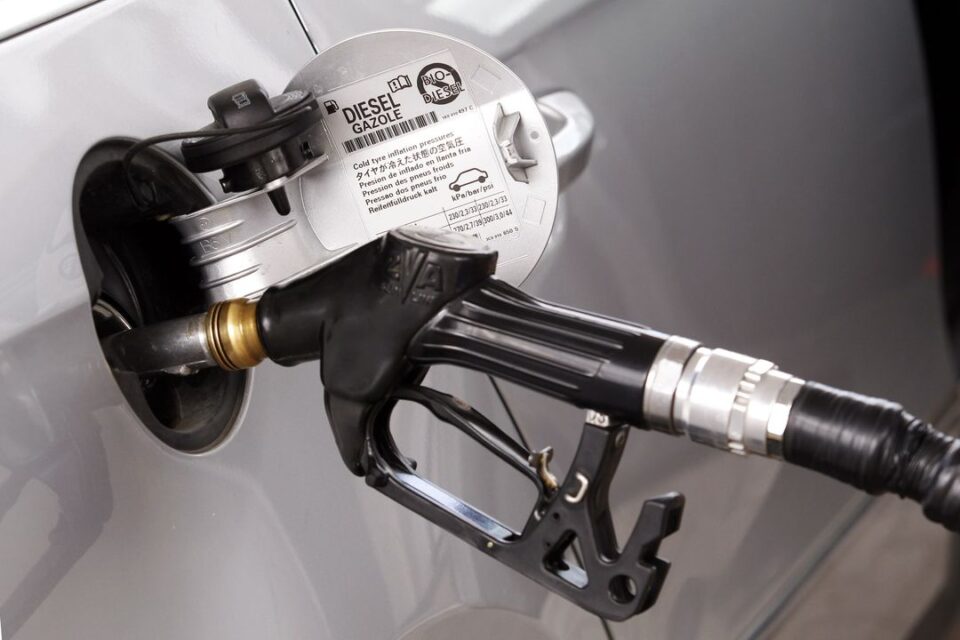 europe oil consumption car fuel