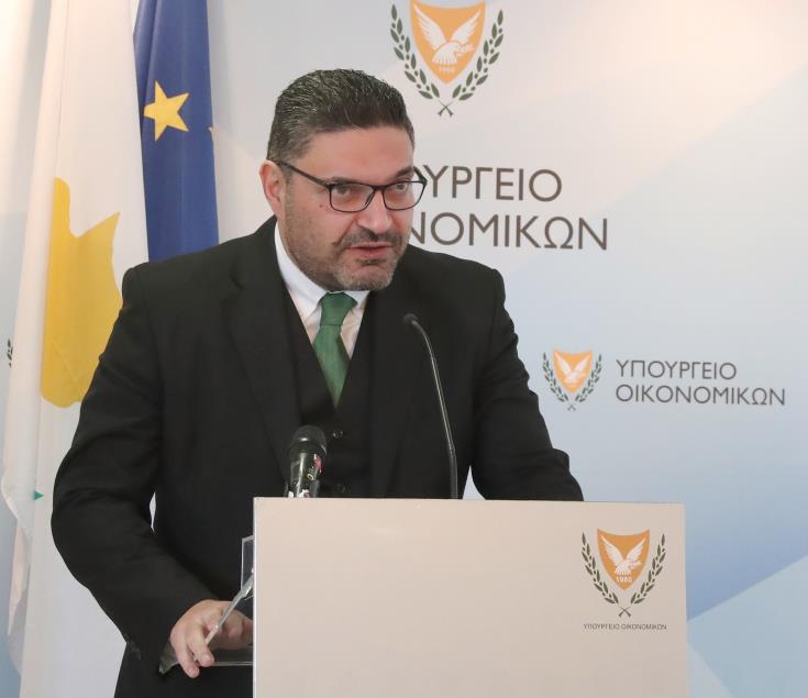 finance minister constantinos petrides