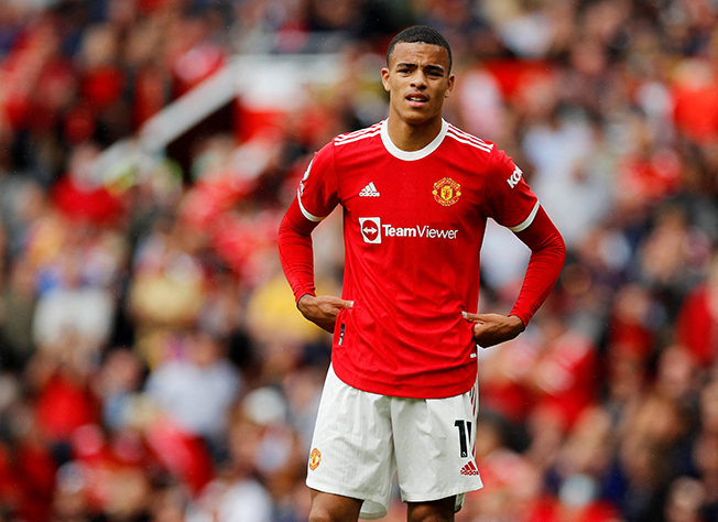 image Man United star Greenwood released on bail