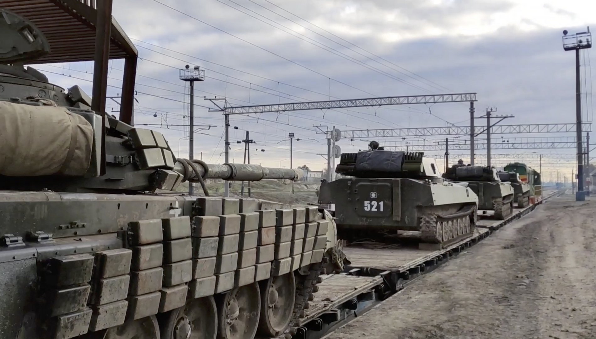 image Russia&#8217;s military build-up near Ukraine is growing, not shrinking, warns West