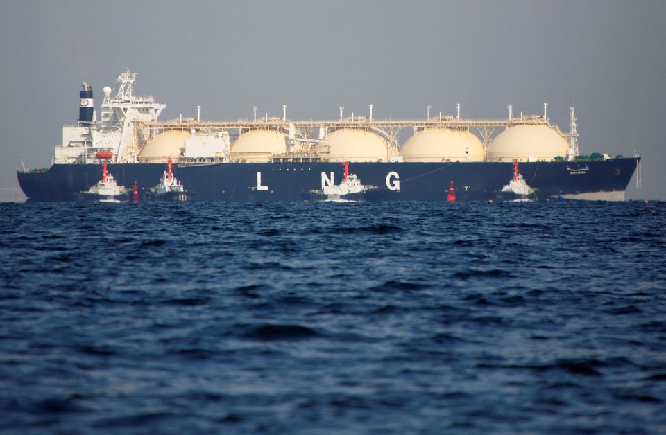 image Japan diverting LNG to Europe, extra cargoes arriving in March