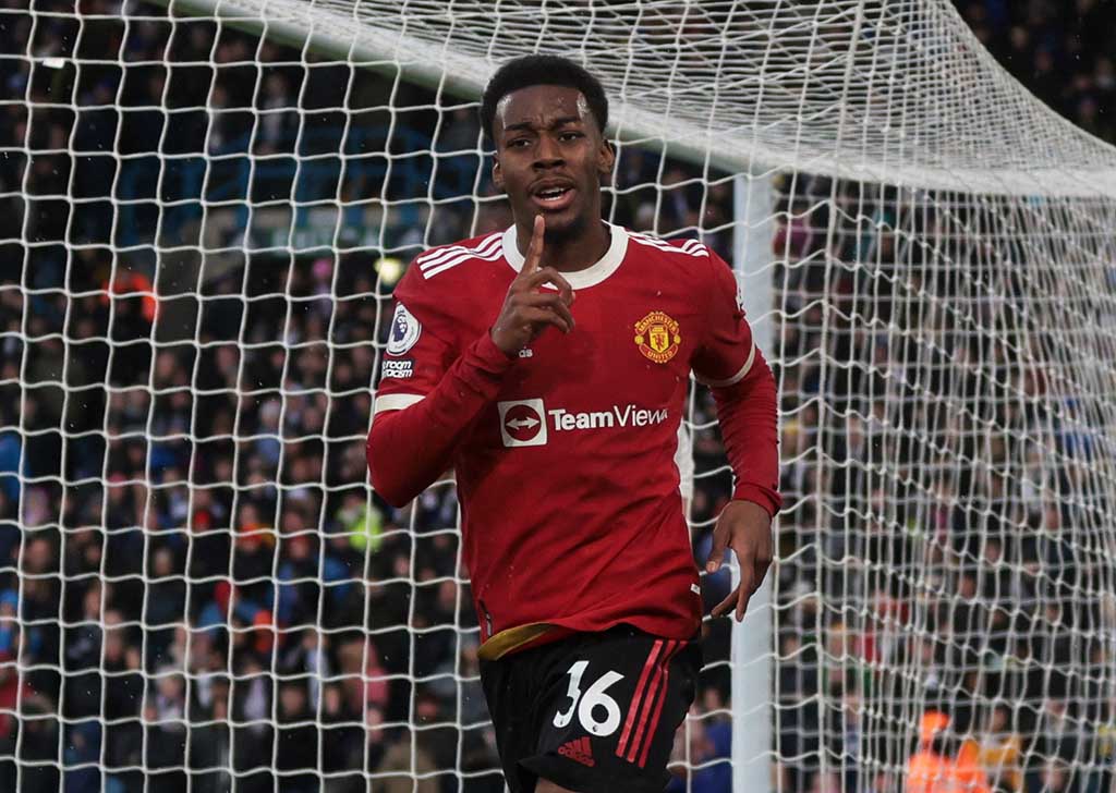 image Super subs earn Man United victory in thriller at Leeds