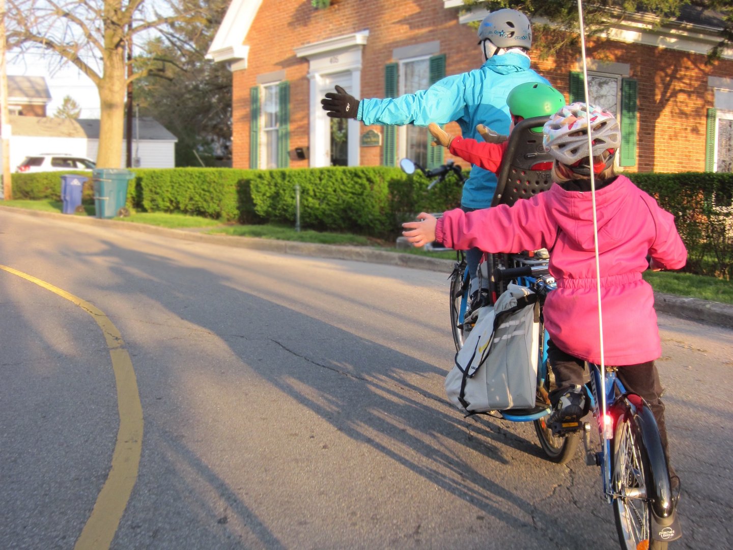 image Cyprus News Digest: Making bicycle helmets compulsory not enough to ensure road safety