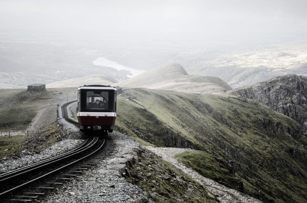 mountain railway