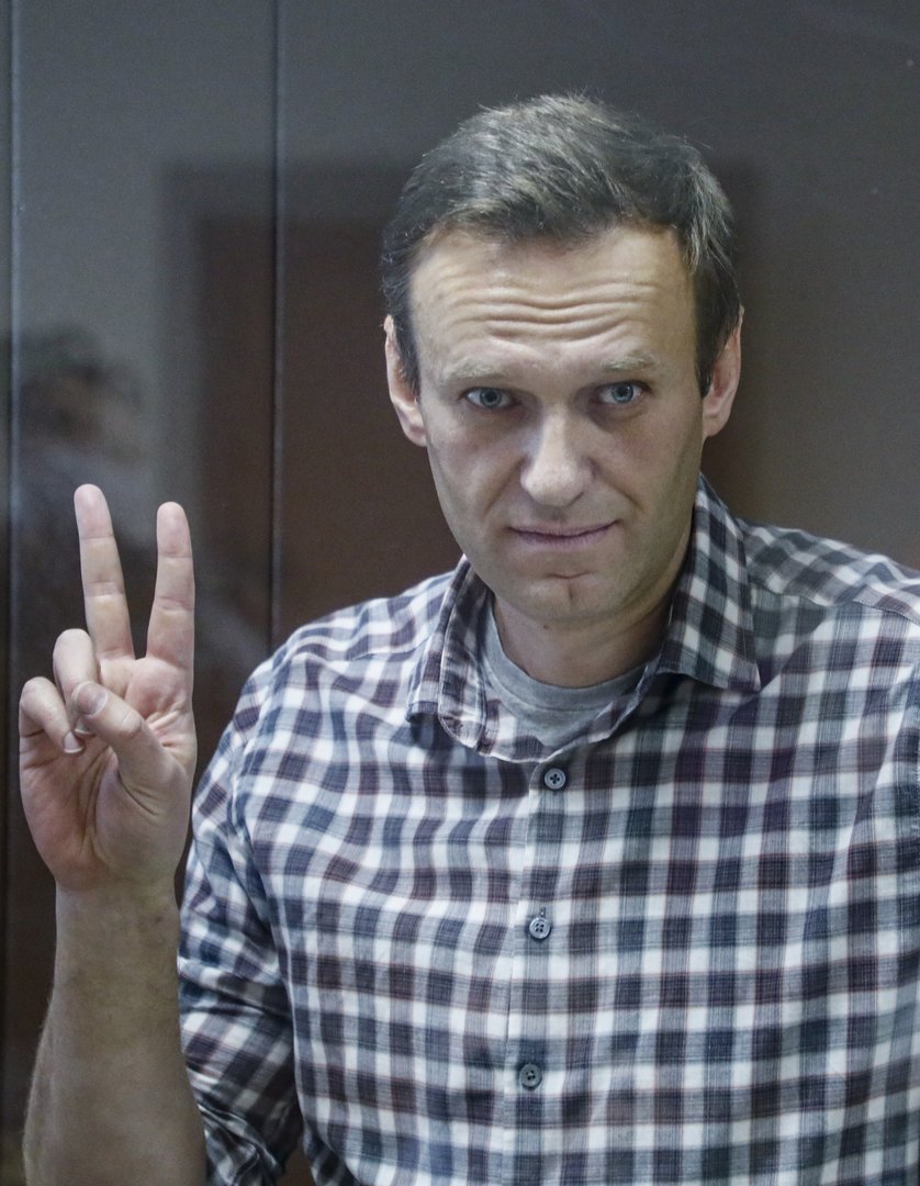 image Russia&#8217;s Navalny scolds Google and Meta for helping Putin