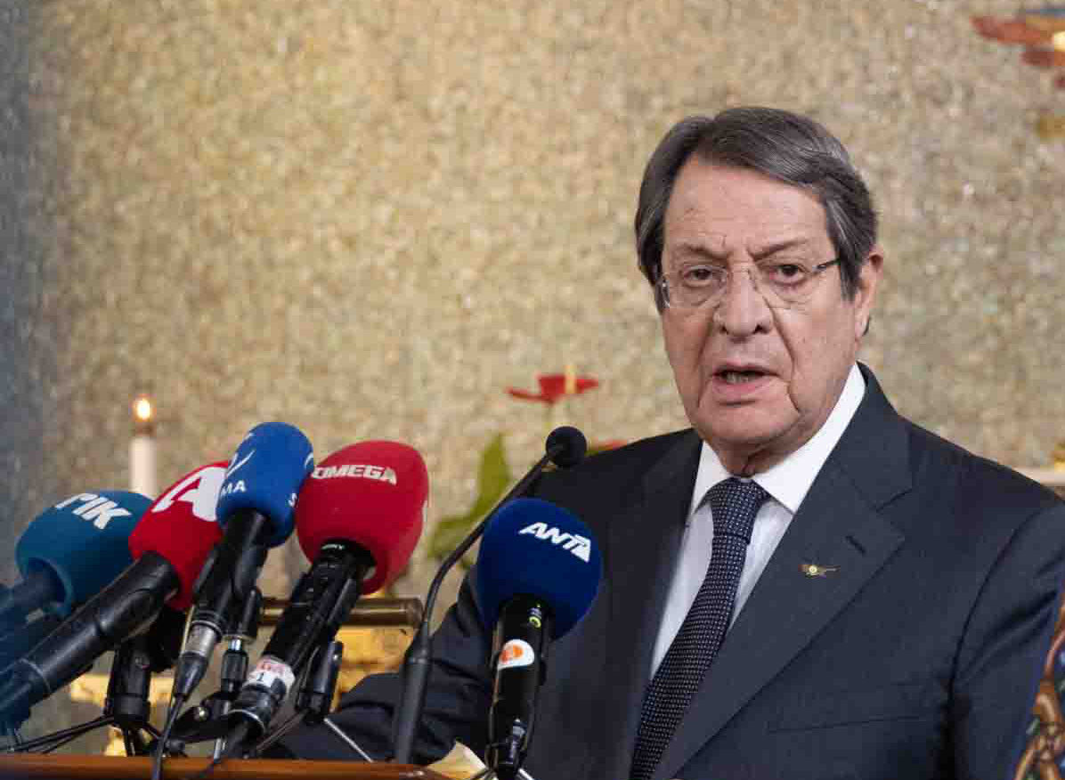 cover Anastasiades to take part in EU leaders meetings in coming days