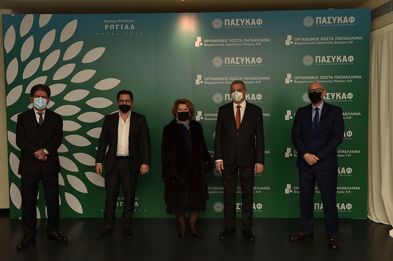 image PASYKAF unveils design of new Nicosia base