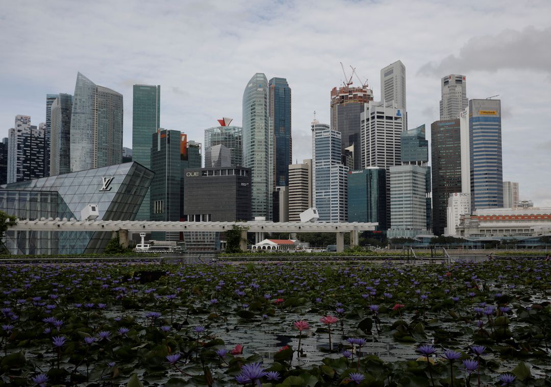 image Singapore to hike taxes on rich as it winds down COVID-19 spending