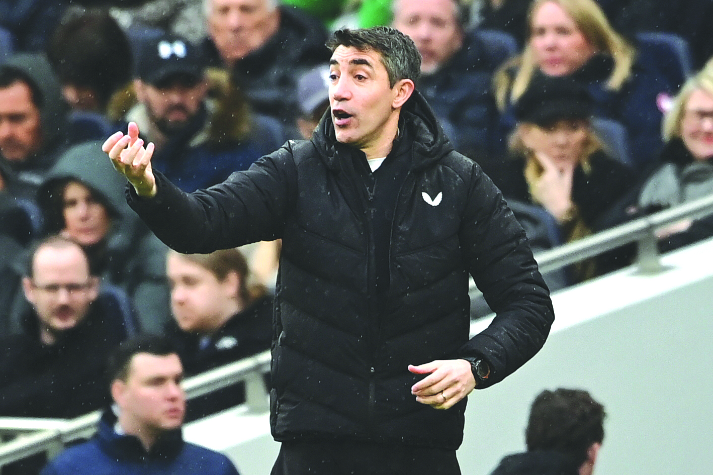 image Lage feels Wolves should have scored more goals but says ‘we are changing’