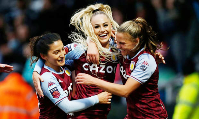 image Women players in England&#8217;s top two leagues to receive maternity, injury cover