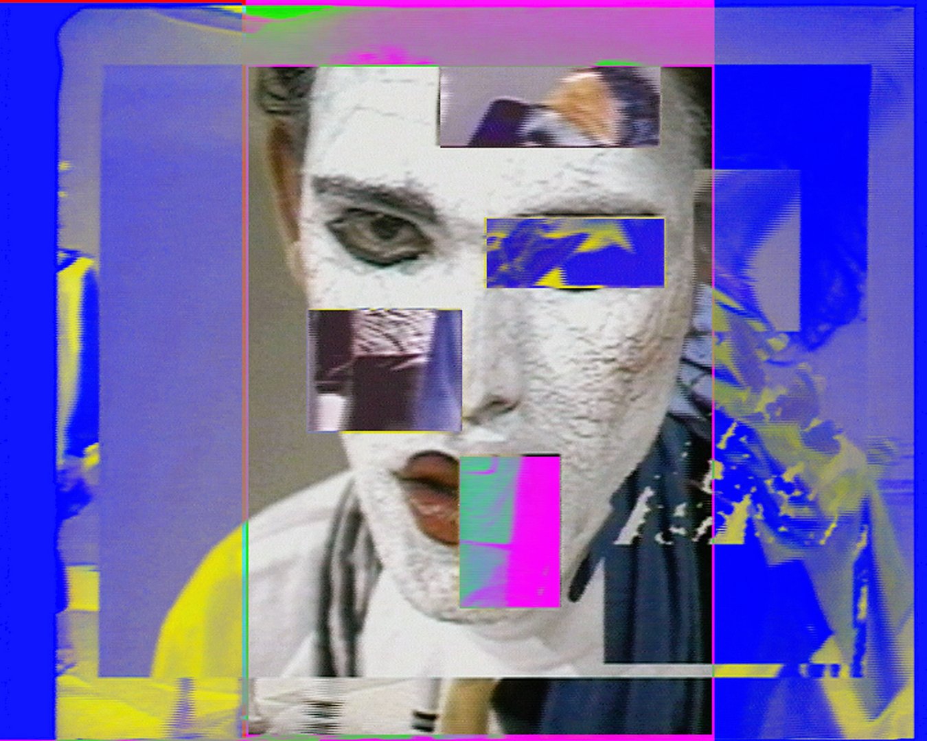 image Retrospective exhibition of pioneering digital artist