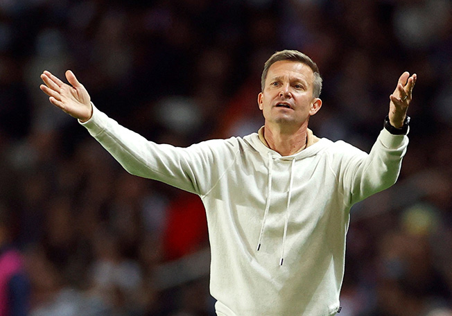 image Ted Lasso hasn&#8217;t helped&#8217; -Marsch out to prove a point with Leeds