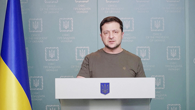 image Ukraine&#8217;s Zelenskiy tells EU: &#8216;Prove that you are with us&#8217;